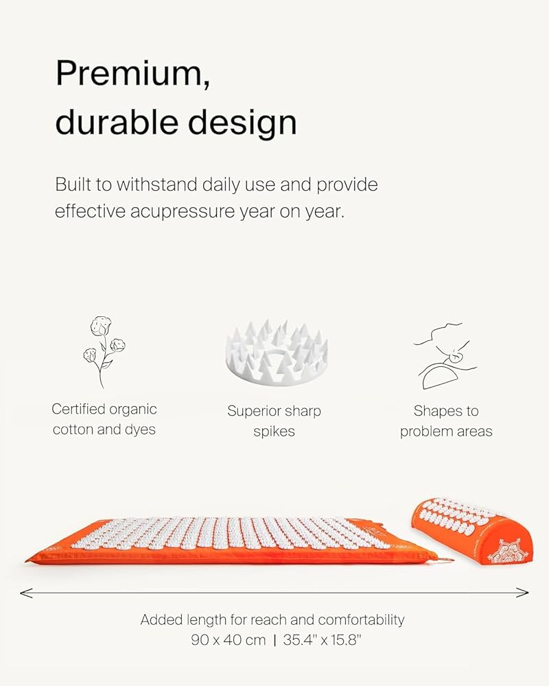 Amazon.co.jp: 【正規品】シャクティ 指圧マット・枕 究極セット